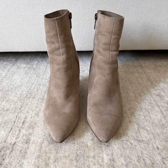 Vince Camuto Sakinah Suede Ankle Boots - Picture 3 of 5